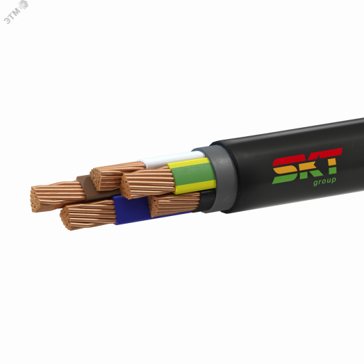 Кабель силовой ВВГнг(А)-LS 5х150мс(N.PE)-1 ТРТС