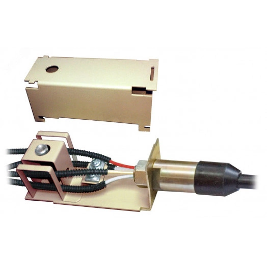 Узел ввода ОК ВКР-2 с транспортными трубками (кабель с проволочной броней) ВОКС