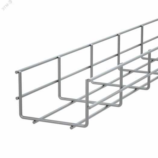 Проволочный лоток 60х500 L3000 мм INOX304