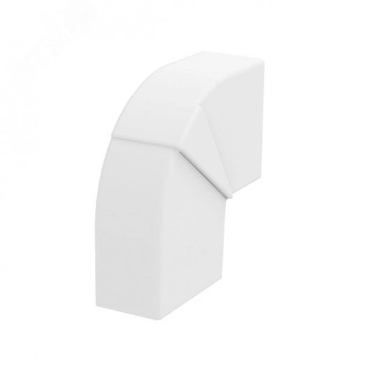 Угол плоский кабель-канала WDK 12x22 мм, ПВХ белый