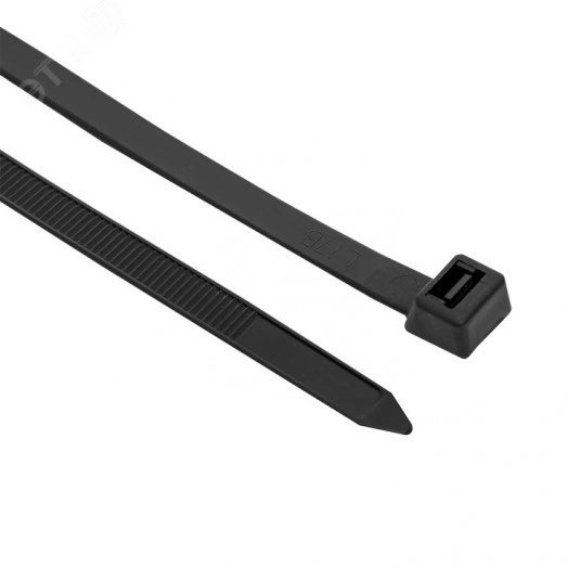 Хомут P6.6 стандартный черный 7.6x150 (100шт) FlexLock PROxima