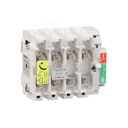 Рубильник 4X160A 0