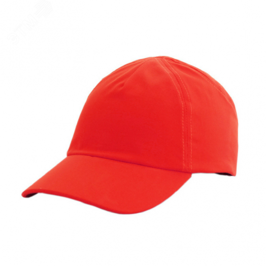 Каскетка защитная RZ FavoriT CAP красная (защитная,удлиненный козырек, для защиты головы от ударов о неподвижные объекты, -10°C +50°C)