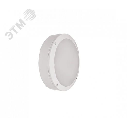 Светильник ЛБО-85-1х18-201 Tablette под КЛЛ/LED/ЛОН белый IP65