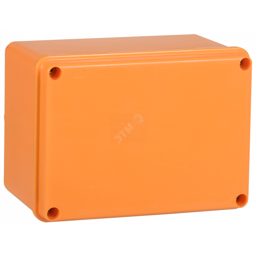 Коробка распаячная огнестойкая ПС 150х110х85мм 2P 16мм2 IP44 гладкие стенки IEK
