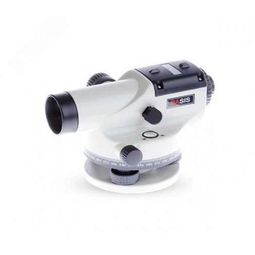 Нивелир оптический комплект Basis с поверкой + STAFF 3+ Light S