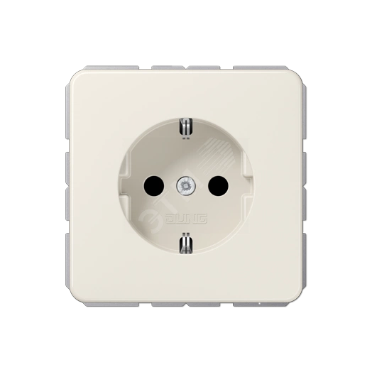 Розетка штепсельная SCHUKO 16A 250V слоновая кость