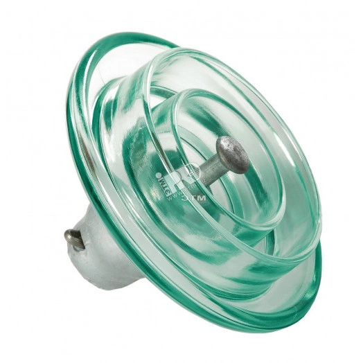 Изолятор стеклянный линейный подвесной ПС 120В