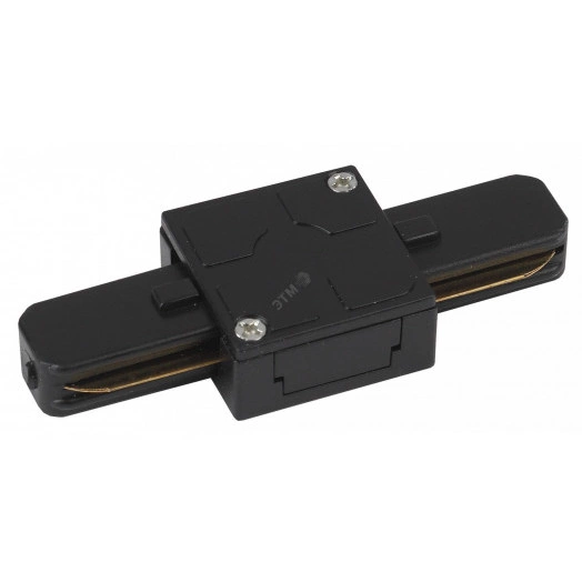 TR7-C 2W I BK Аксессуары_54 н ЭРА Коннектор TR7-C 2W I BK (100/13200) ЭРА