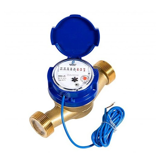 Счетчик холодной воды с импульсным выходом ОСВХ-25 ДГ