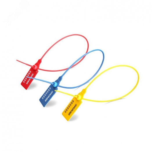 Универсальная пластиковая пломба Универсал-320 (красн)