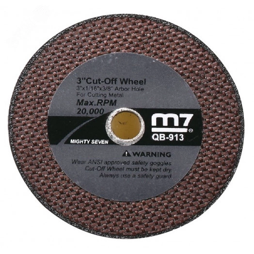 Круг отрезной 100 мм для пневматической отрезной мини машины QC-234