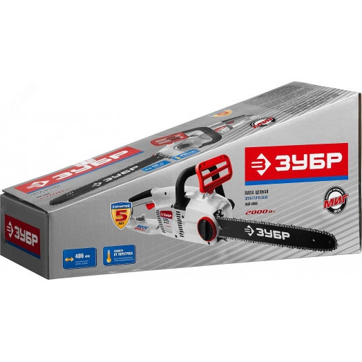 Пила цепная электрическая 2000 Вт, 40 см шина