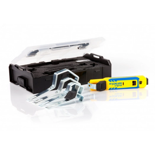 Нож кабельный системы 4-70 с набором сменных рычагов в кейсе