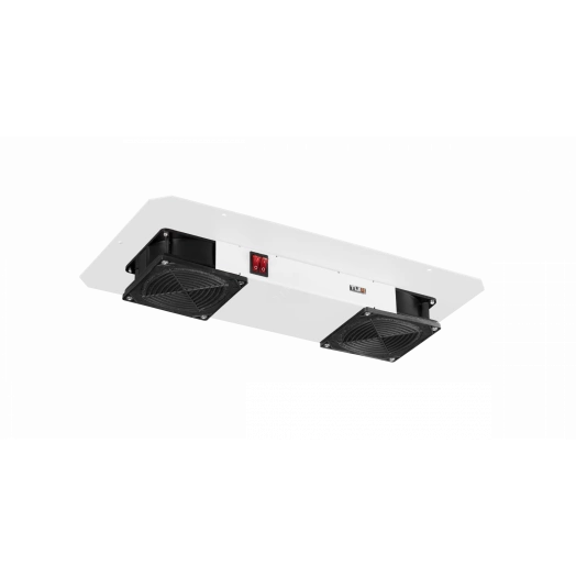 Блок вент TLK для настенных шкафов серии TWC TWA TWM без шнура питания серый