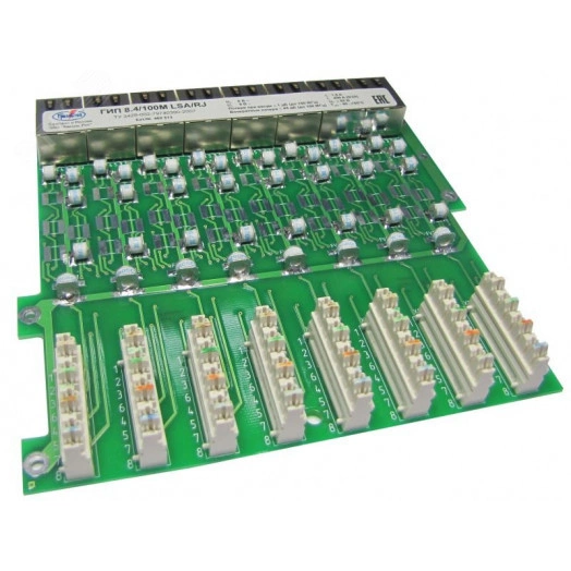 УЗИП ГРОЗОСТОП ГИП 8.4/100M LSA/RJ, Uо - 6 В, IL - 2 А, In (8/20) - 1 кА