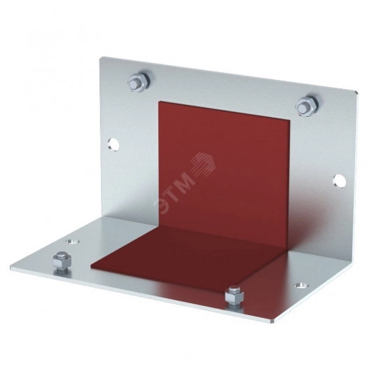 Адаптерная пластина для внутреннего угла 70x110