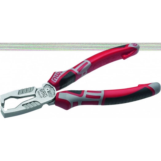 Клещи для разделки кабеля MultiCutter 180 мм, покрытие Crom, рукоятки SoftGripp 3K
