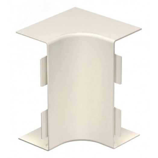 Крышка внутреннего угла кабельного канала WDK 60x170 мм (ПВХ, кремовый)