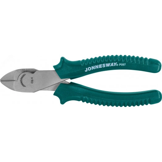 Бокорезы с увеличенными рычагами и полимерными рукоятками, 180 мм