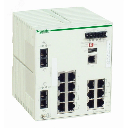 Коммутатор CONNEXIUM (MANAGED) 14TX/2FX