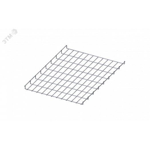 Лоток проволочный прямой усиленный диаметр проволоки 5 мм  ППУ5.600.35.3000.10.6