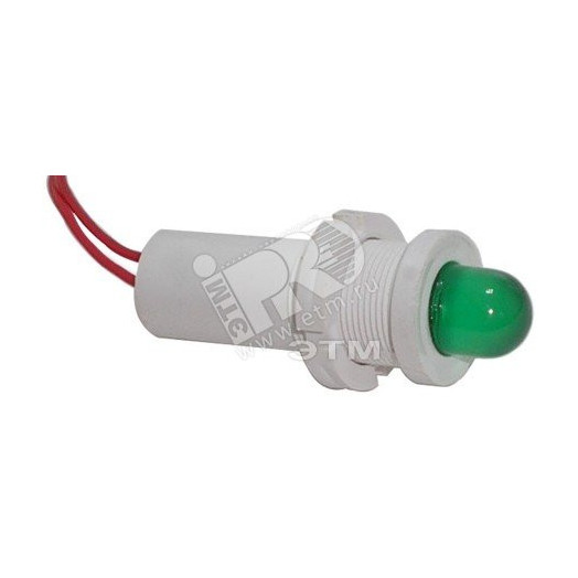 Лампа СКЛ18.1Б-КЛМ-1-24 красный/зеленый