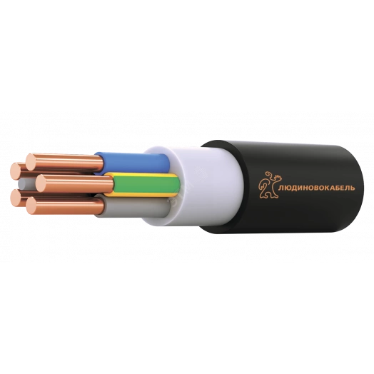 Кабель ВВГнг(А) 5Х1.5ок(N PE)-0.66
