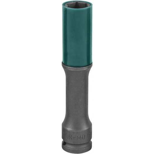 Головка торцевая ударная тонкостенная глубокая для колесных дисков 19 мм