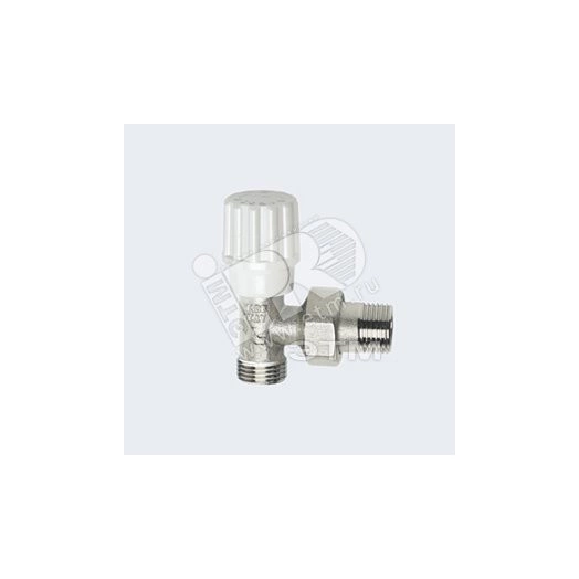 Вентиль ручной регулировки угловой 1/2' НН