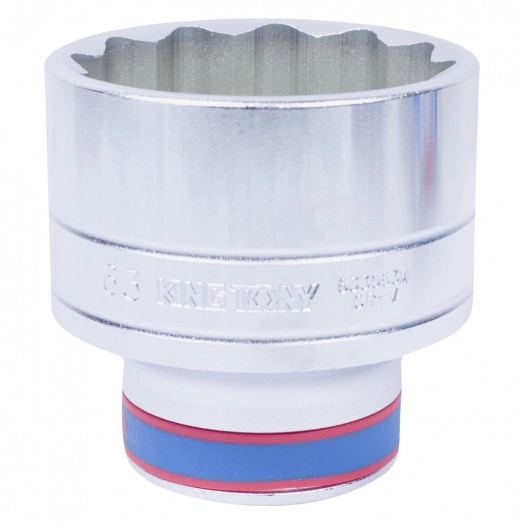 Головка торцевая стандартная двенадцатигранная 3/4', 63 мм