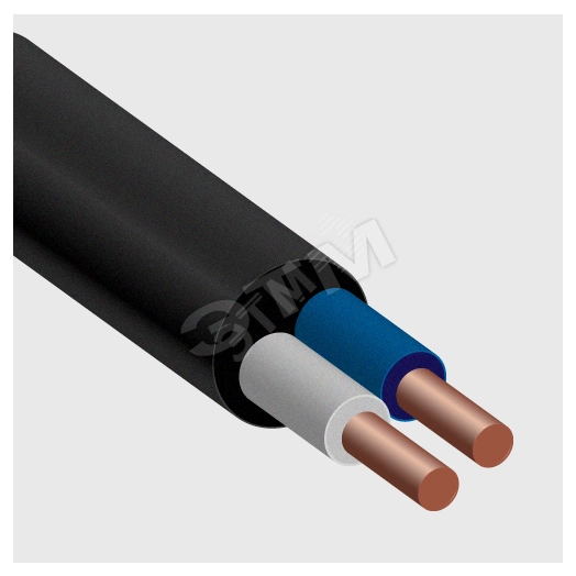 кабель ВВГнг(А) 2Х25мк(N)-0,66