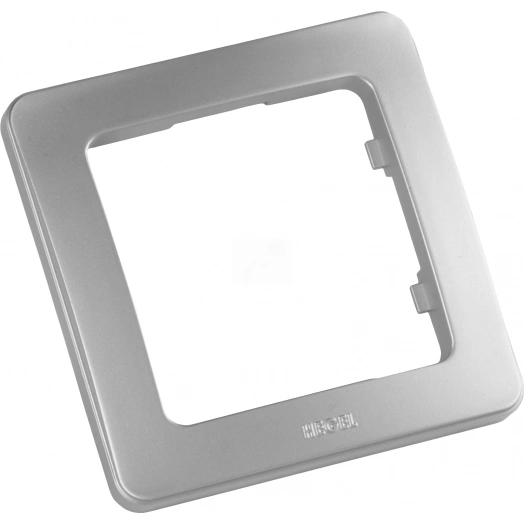 MASTER Рамка на 1 пост, серебро