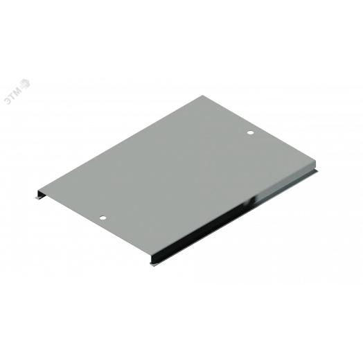 Крышка на ответвитель Т-образный вниз осн.300 отвод H50 S=0.7мм оцинкованная