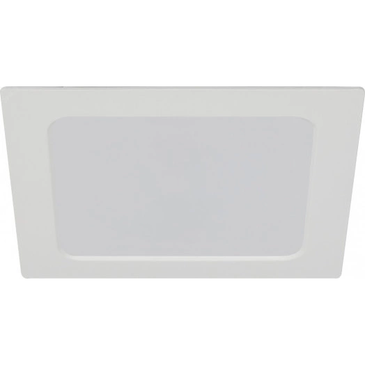 Светильник светодиодный встраиваемый ЭРА LED 18-18-6K квадратный 18Вт 6500К