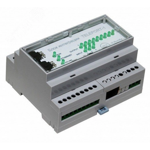 Блок трансляции датчиков вскрытия коммутаторов PSW в охранную систему TELEPORT-1