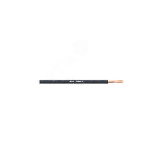 Кабель управления H07V-K 1.5 VT