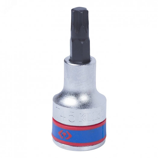 Насадка (бита) торцевая 1/2', TORX, T45, L = 60 мм