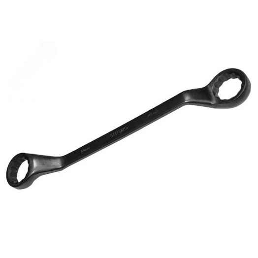 Ключ накидной двусторонний 36х41 хромированный