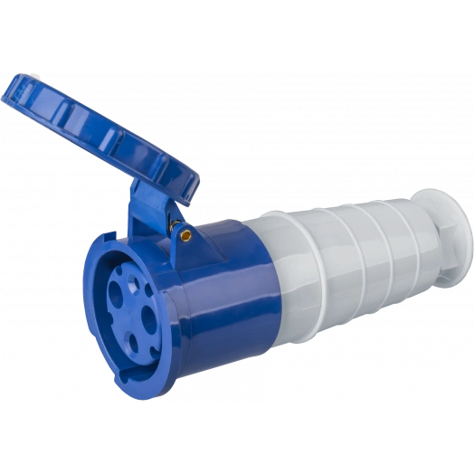 Розетка NCA-SR233-63-220 переносная 63А 2P+PE IP54