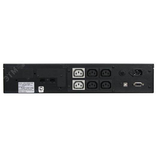Источник бесперебойного питания Line-interactive RPT-1500AP LCD 1500 ВА/900 Вт фазы 1/1 без АКБ Tower IEC C14