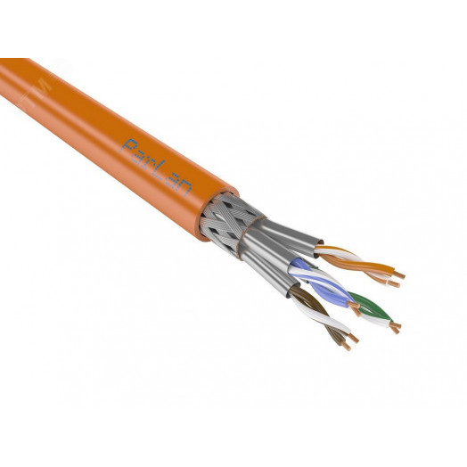 Кабель (провод) ParLan S/FTP Cat7A ZH нг(А)-HF 4x2x0.60