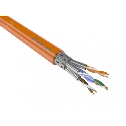 Кабель (провод) ParLan S/FTP Cat7A ZH нг(А)-HF 4x2x0.60