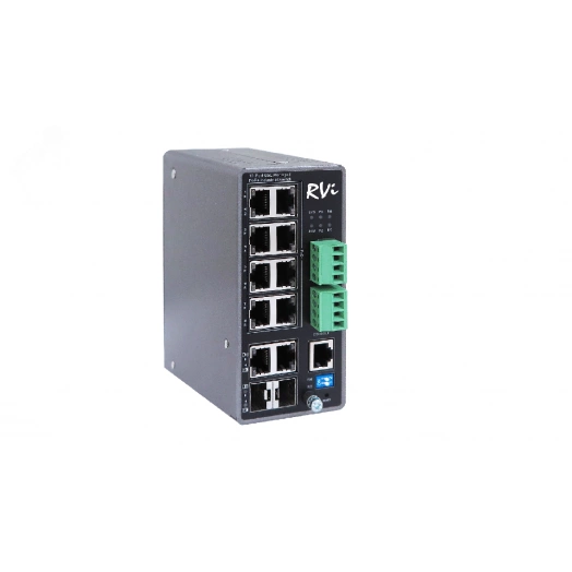 Коммутатор   МАС 8К 12 портов (8 PoE) 240 Вт (-40…75)