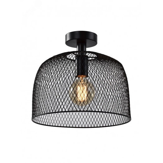 Светильник потолочный Rivoli Armina 5095-201 1 х Е27 40 Вт лофт-кантри для натяжных потолков