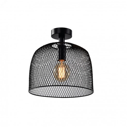 Светильник потолочный Rivoli Armina 5095-201 1 х Е27 40 Вт лофт-кантри для натяжных потолков