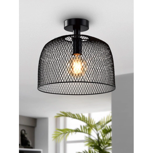 Светильник потолочный Rivoli Armina 5095-201 1 х Е27 40 Вт лофт-кантри для натяжных потолков