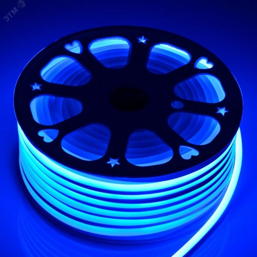 Светодиодная неоновая лента N2835-120-IP67-220V-20m-B (1/60) ЭРА