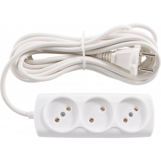 Удлинитель ENGY 'Гранд'10м/3роз. с заземлением (ПВС 3х0,75)