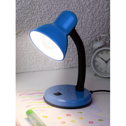 N-120-E27-40W-BU Светильники настольные ЭРА наст.светильник N-120-E27-40W-BU синий